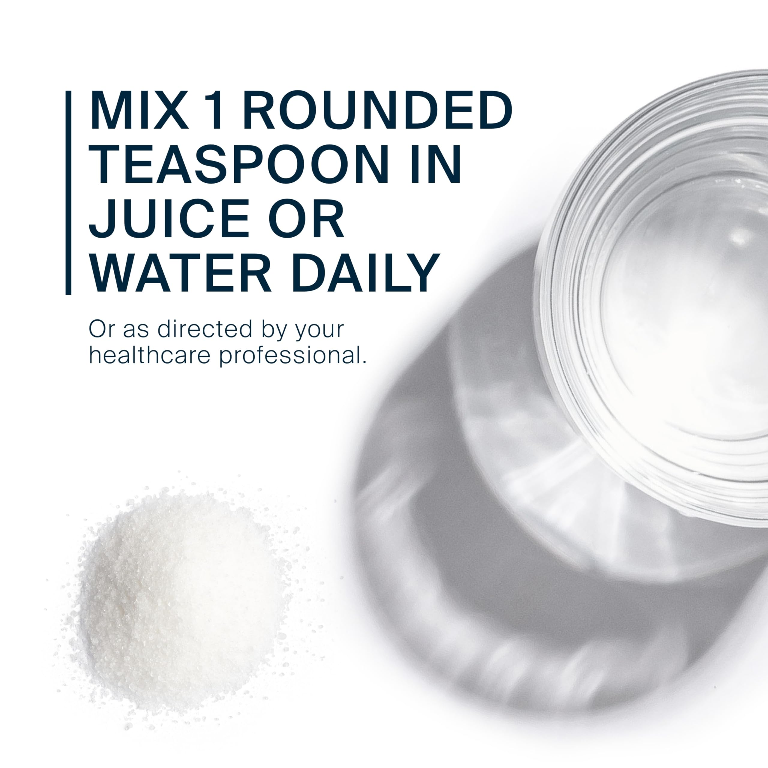 Vital Nutrients glycine powder tub label closeup highlighting vegan non-GMO formula.