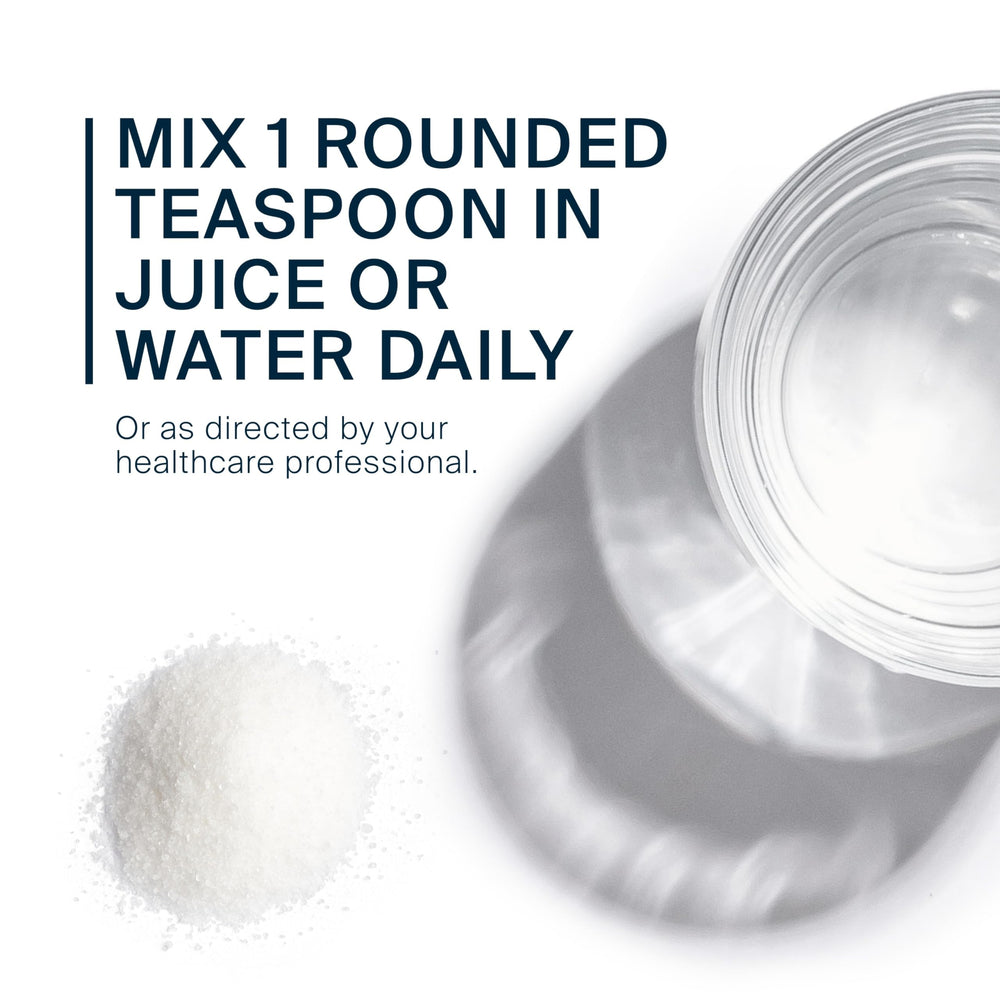 Vital Nutrients glycine powder tub label closeup highlighting vegan non-GMO formula.