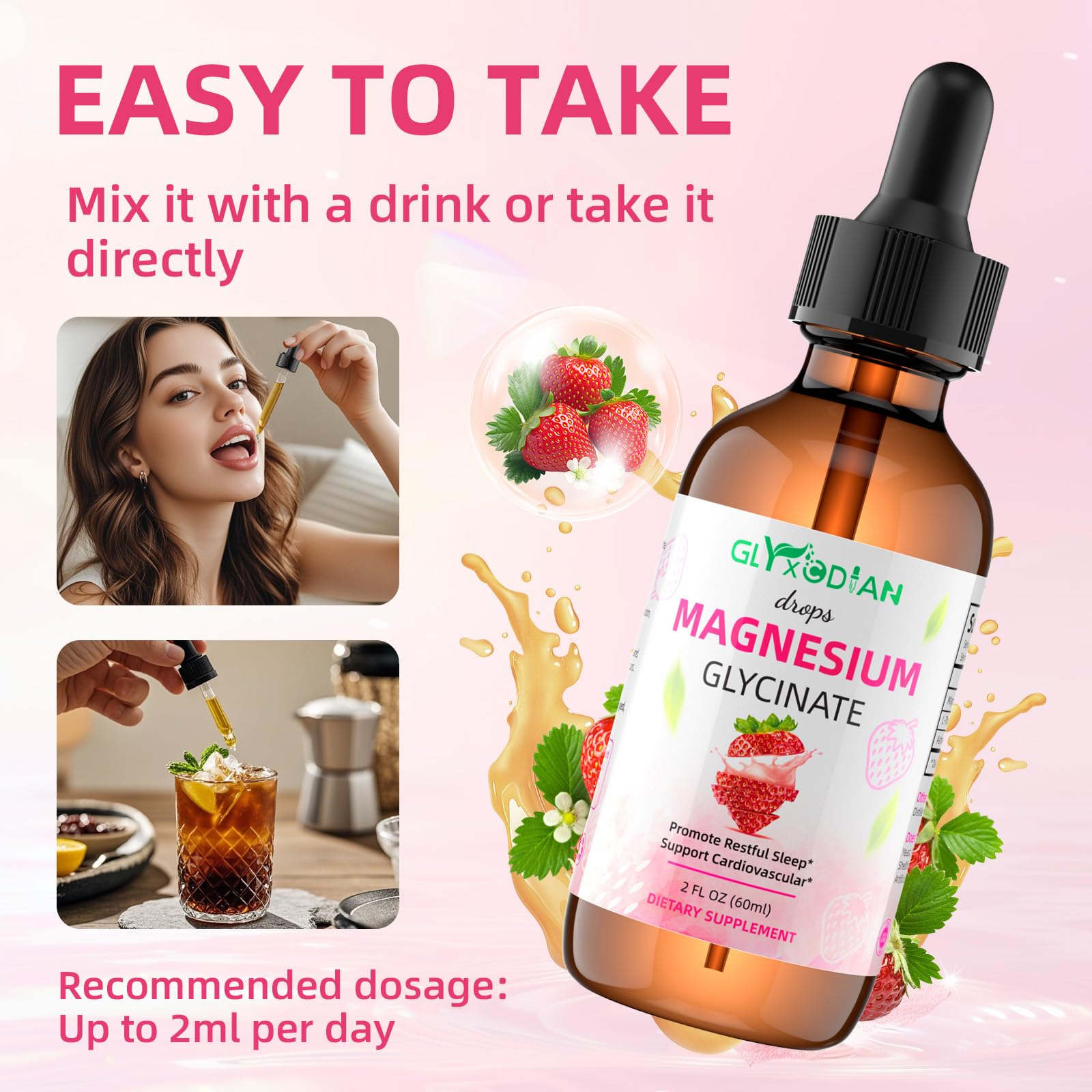 Glyxcodian evening relaxation setup suggesting calm mood.