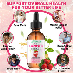 Glyxcodian liquid drops dissolving in water for fast absorption.