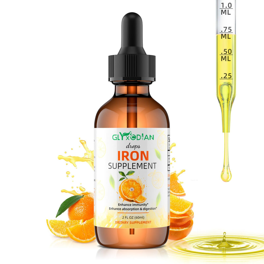 Glyxcodian packaging displayed on shelf signaling non-GMO daily supplement