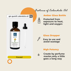 Calendula oil used for candle making by GM Gumili