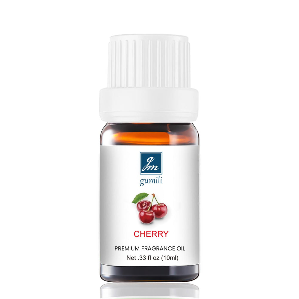GM Gumili Cherry fragrance oil dropper enables precise, mess-free use