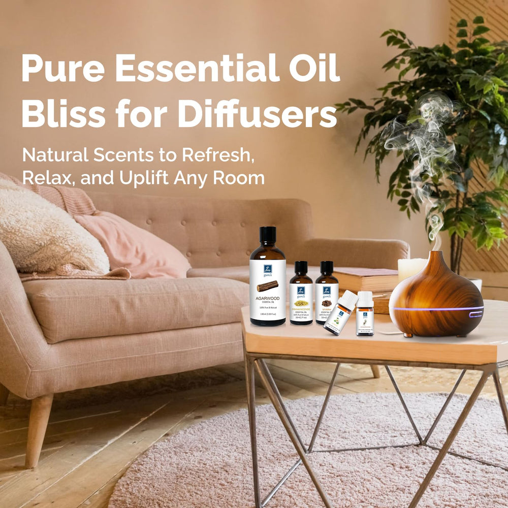 GM Gumili Hinoki oil adds subtle scent to daily routines.