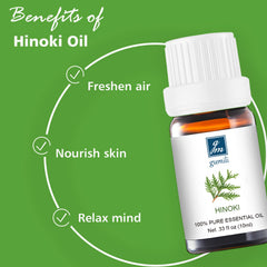 GM Gumili Hinoki oil added to DIY candles for warm forest notes.