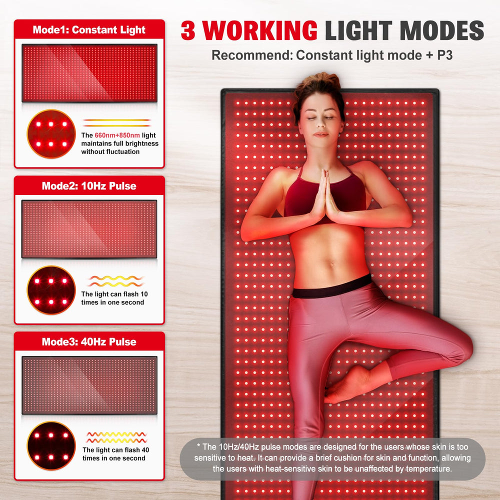 GMOWNW adjustable brightness controls for personalized comfort