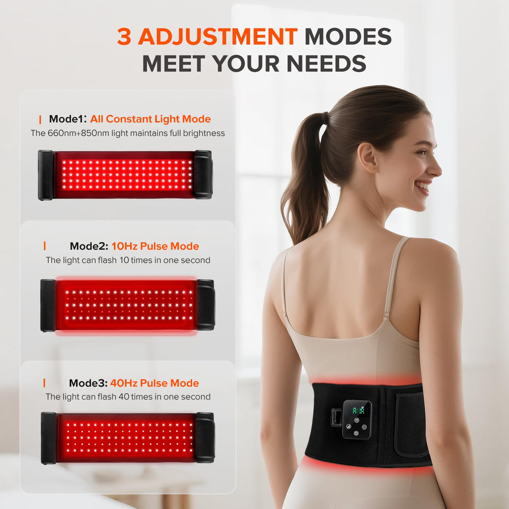 GMOWNW belt wireless-battery image highlights cordless use during travel.
