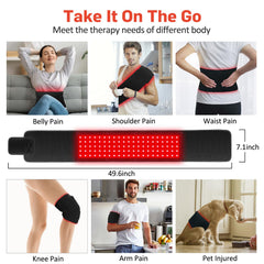 GMOWNW control remote and timer belt enabling flexible session scheduling.