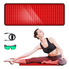 GMOWNW red light therapy pad with full-coverage design for body sessions.