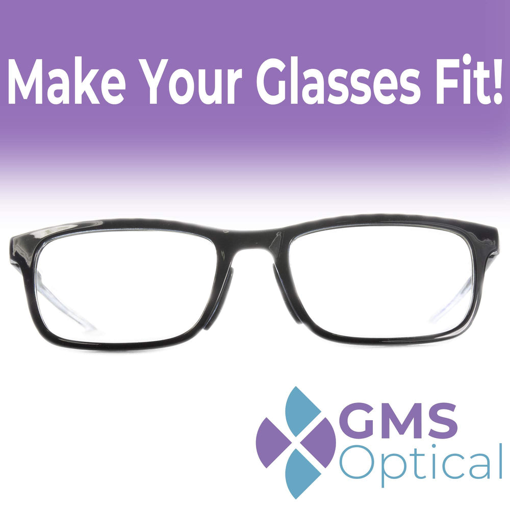 GMS Optical adhesive silicone nose pads offer durable grip on frames.