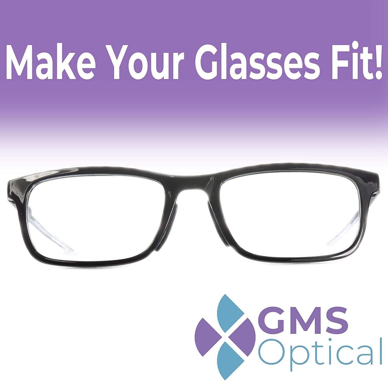 GMS Optical adhesive detail showing long-lasting backing