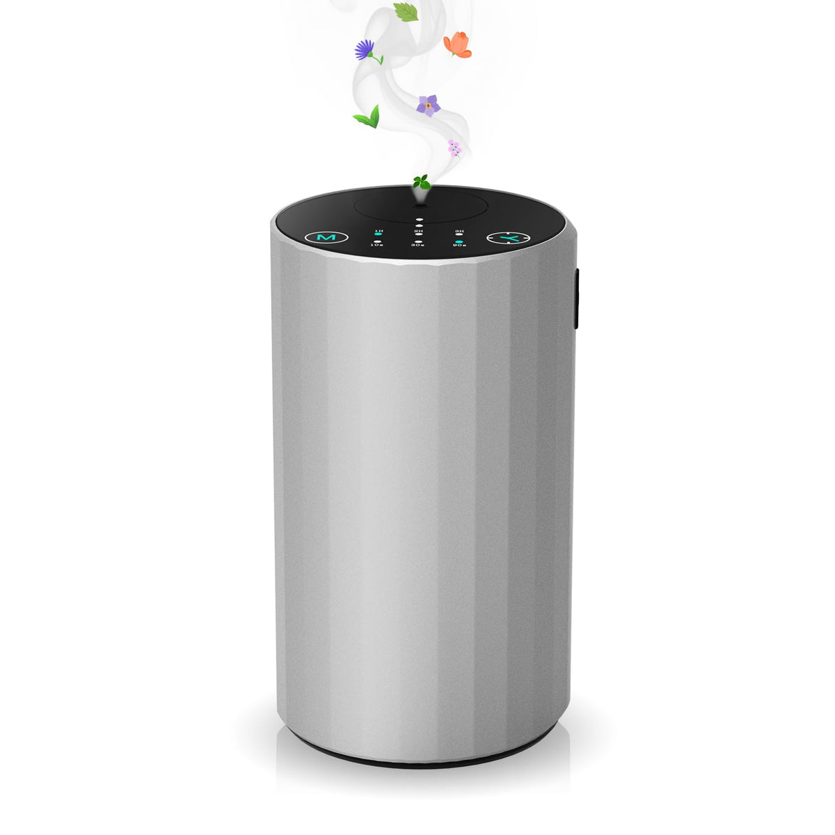 GMSYSW waterless diffuser emits nano mist for pure aromatherapy at home