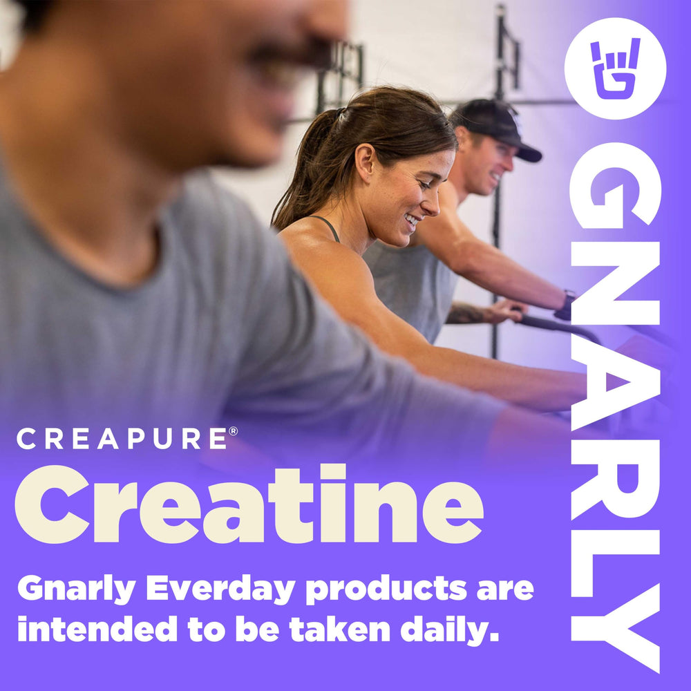 Gnarly Nutrition vegan creatine powder for inclusive sports nutrition
