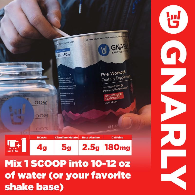 Gnarly vegan BCAAs ingredients support post-exercise recovery.