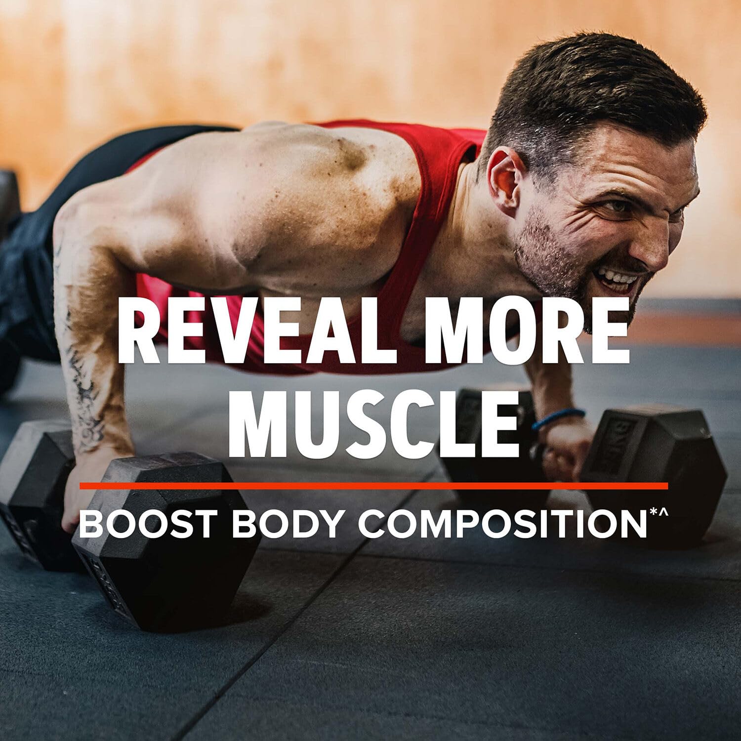 GNC AMP CLA capsules illustrate lean muscle support in daily regimens