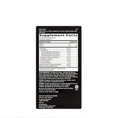 Capsules from GNC AMP Complete Omega for convenient daily omega supplementation.