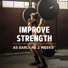 GNC AMP Mass XXX serving scoop included for easy portioning and consistent gains