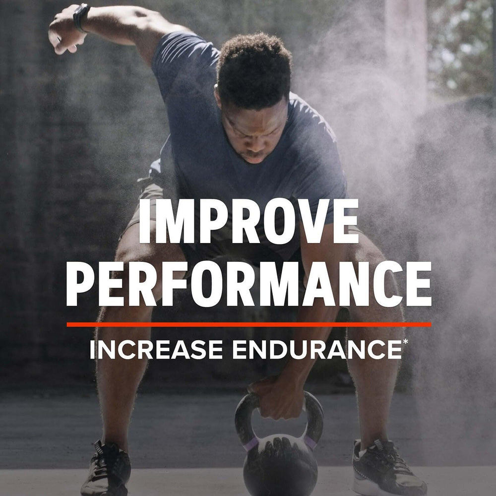 GNC AMP Vitapak caffeine boost supports workout focus and alertness