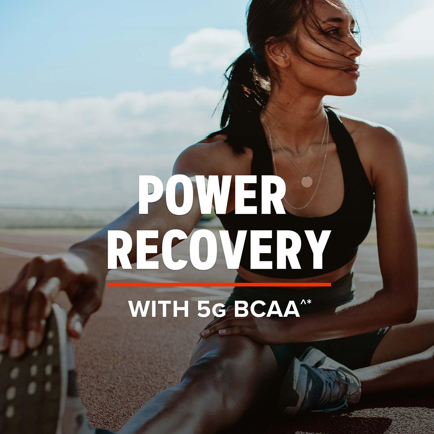 GNC AMP Pure Isolate Vanilla Custard serving shows convenient daily protein support