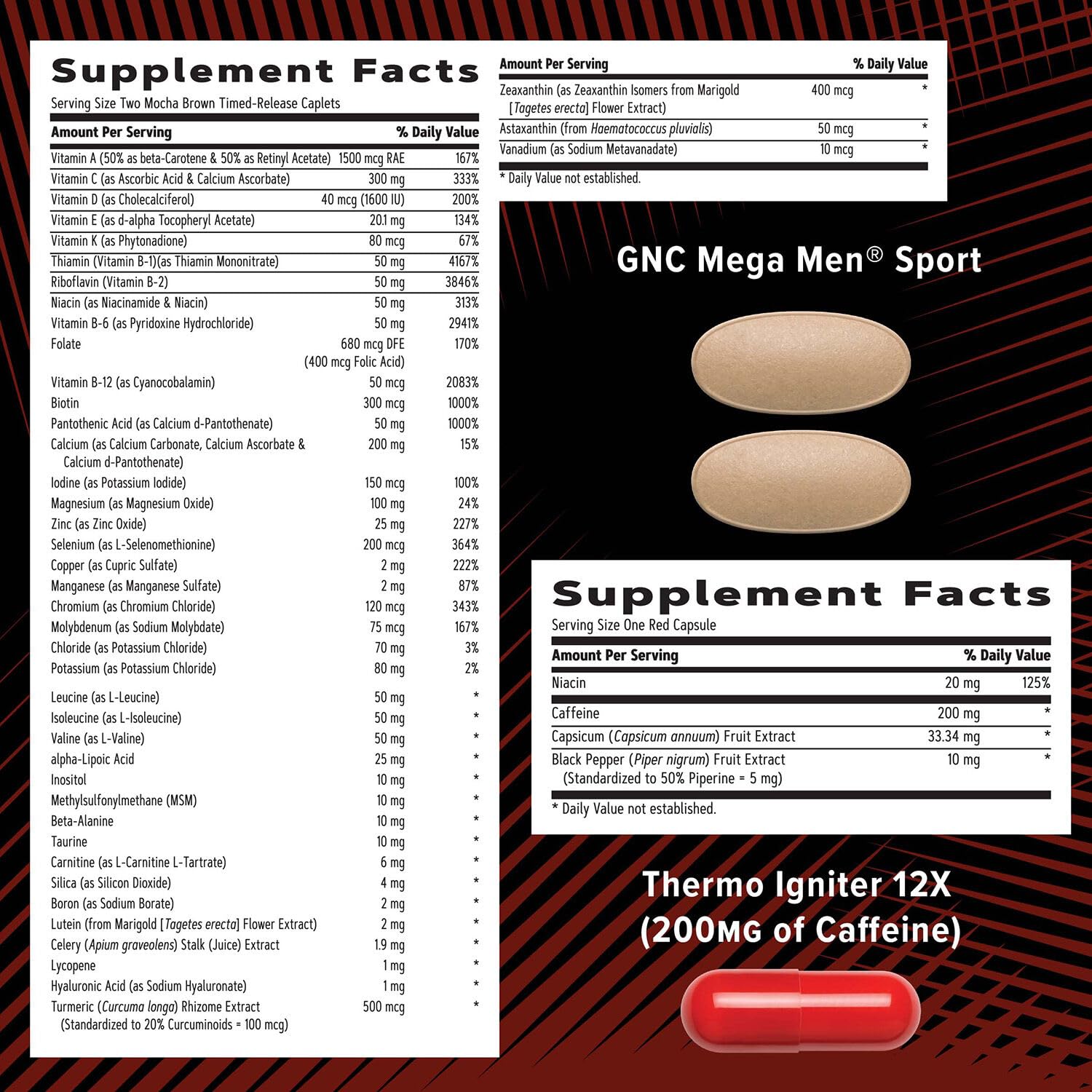 GNC AMP Waterex blend emphasizes natural water regulation and bloating comfort