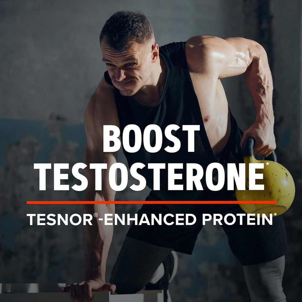 GNC AMP Wheybolic Alpha serving scoop emphasizes fast-digesting protein delivery