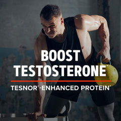 GNC AMP Wheybolic Alpha serving scoop emphasizes fast-digesting protein delivery