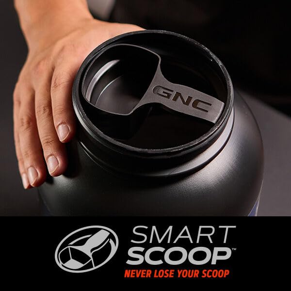 GNC AMP Wheybolic gluten-free symbol emphasizes dietary compatibility for athletes