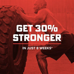 Close view of GNC AMP Wheybolic ingredients highlighting leucine and BCAAs