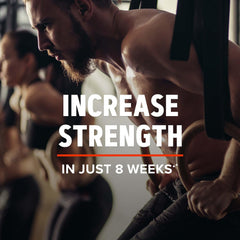 Creamy shake poured into glass emphasizing convenient post-workout nourishment