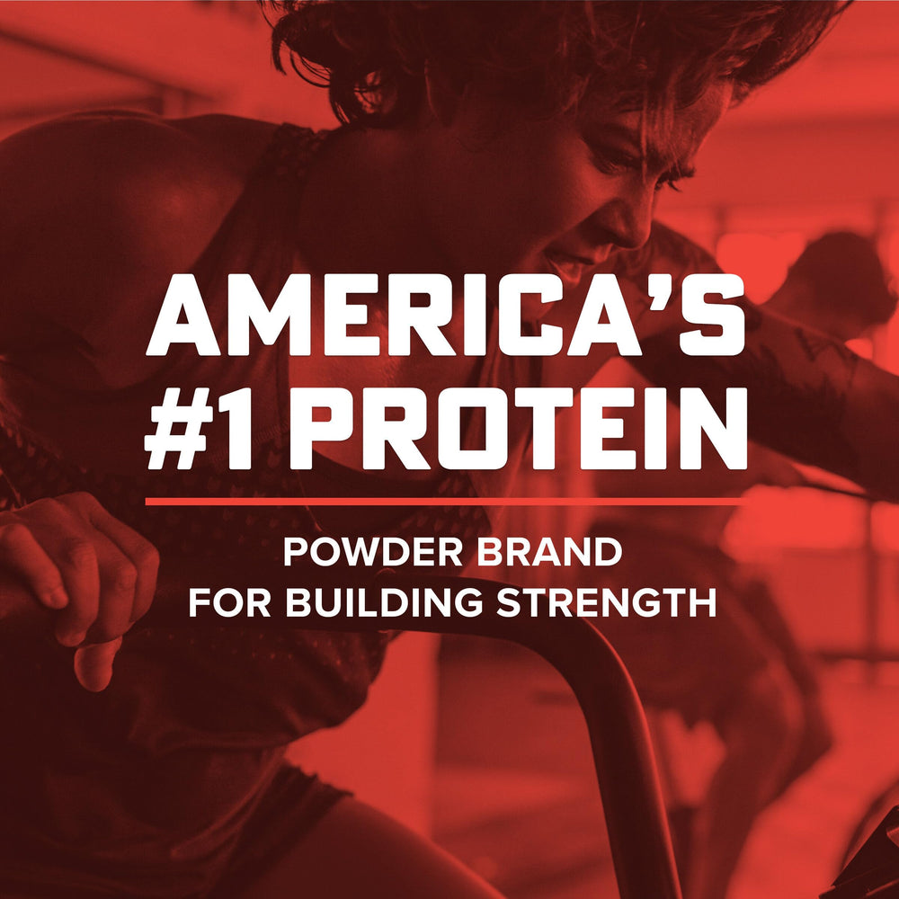 GNC AMP Wheybolic Vanilla being mixed for daily protein fueling