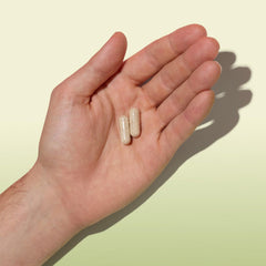 GNC Ashwagandha 600mg serving scoop ready for daily routine.