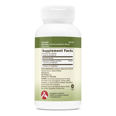 GNC Ashwagandha 600mg capsules close-up highlighting vegetarian, gluten-free capsules.