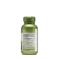 GNC Bilberry Extract pills close-up highlighting allergen-free, sugar-free convenience
