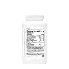 GNC Calcium Complete 800mg bottle label close-up showing D-3, K-2 and MBP