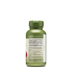 GNC Herbal Plus grape seed extract capsules close-up for easy daily antioxidant routine.
