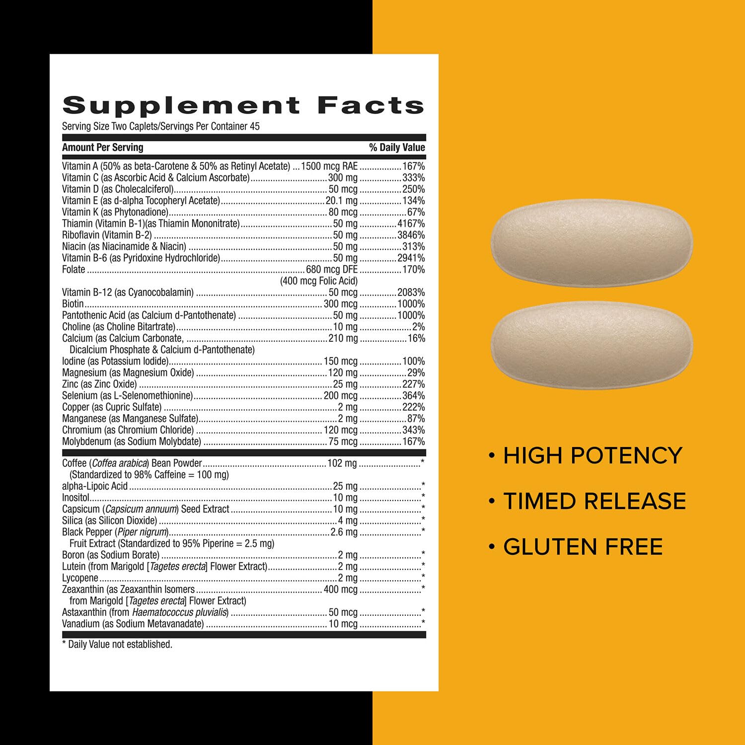 GNC Mega Men bottle in a gym bag for on-the-go use