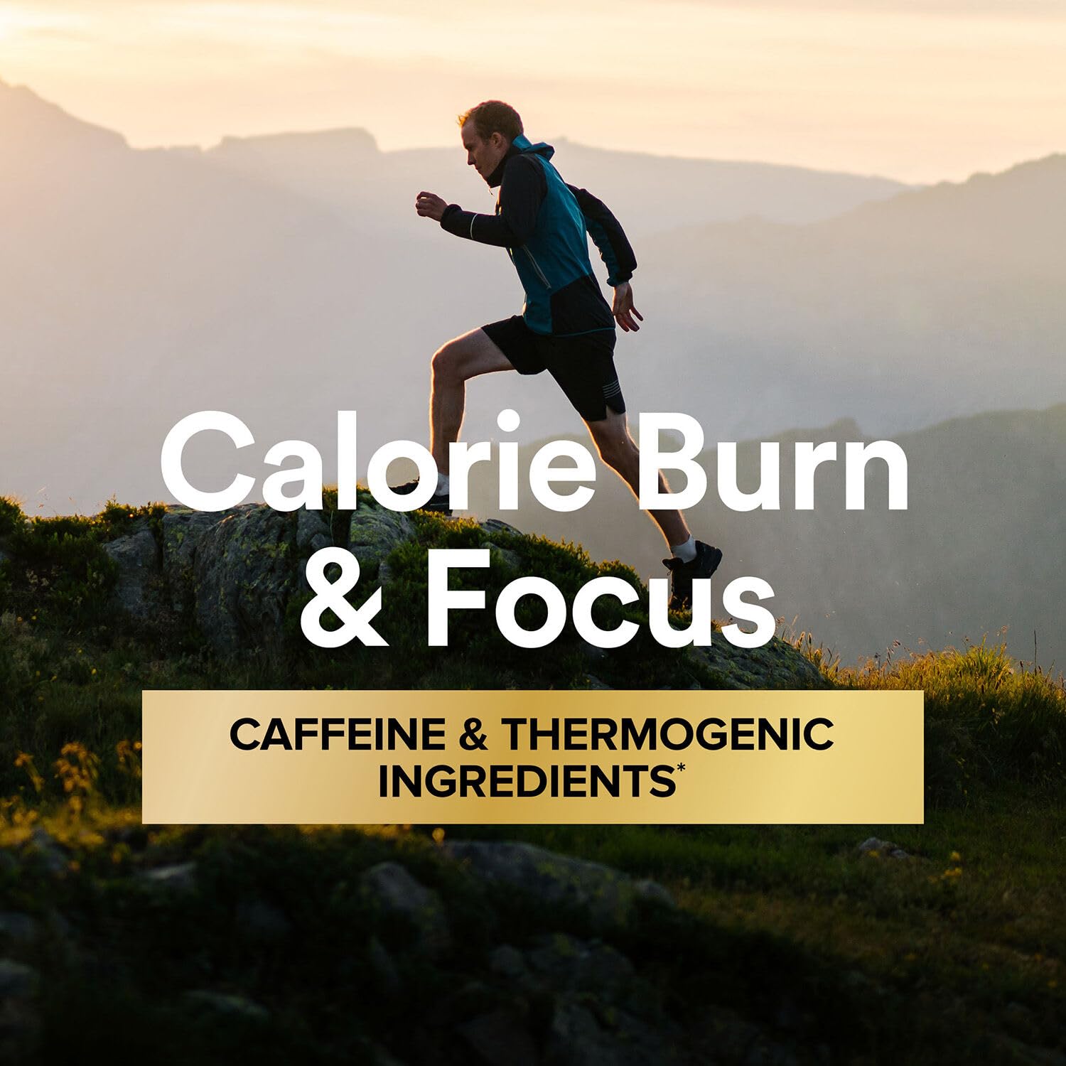 Front label of GNC Mega Men highlights antioxidants for exercise support