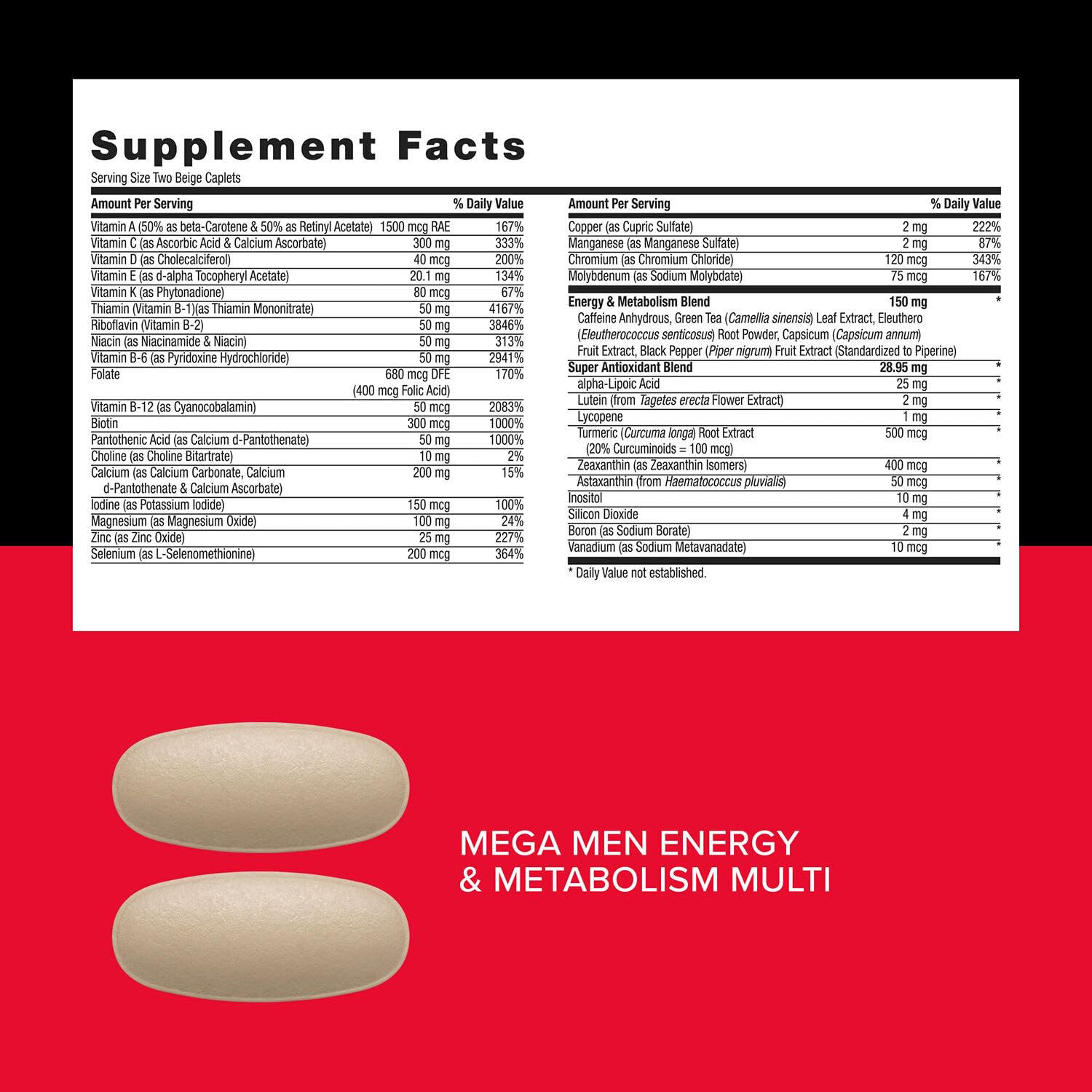 GNC Mega Men EPA rich fish oil pill for heart health support.