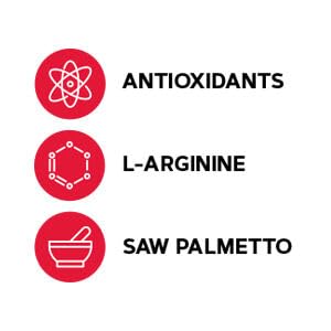 GNC Mega Men Prostate and Virility 90 count bottle illustrating value.