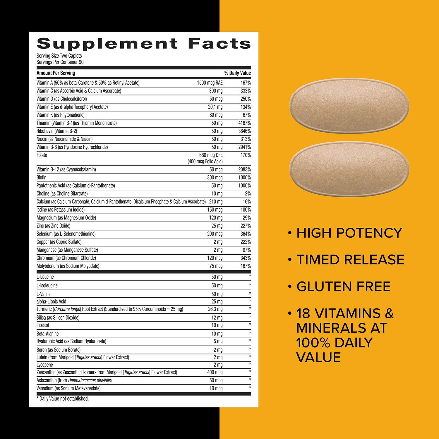 Active man at gym uses Mega Men Sport for daily energy.