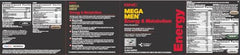 GNC Mega Men daily pack open for on the go nutrition.