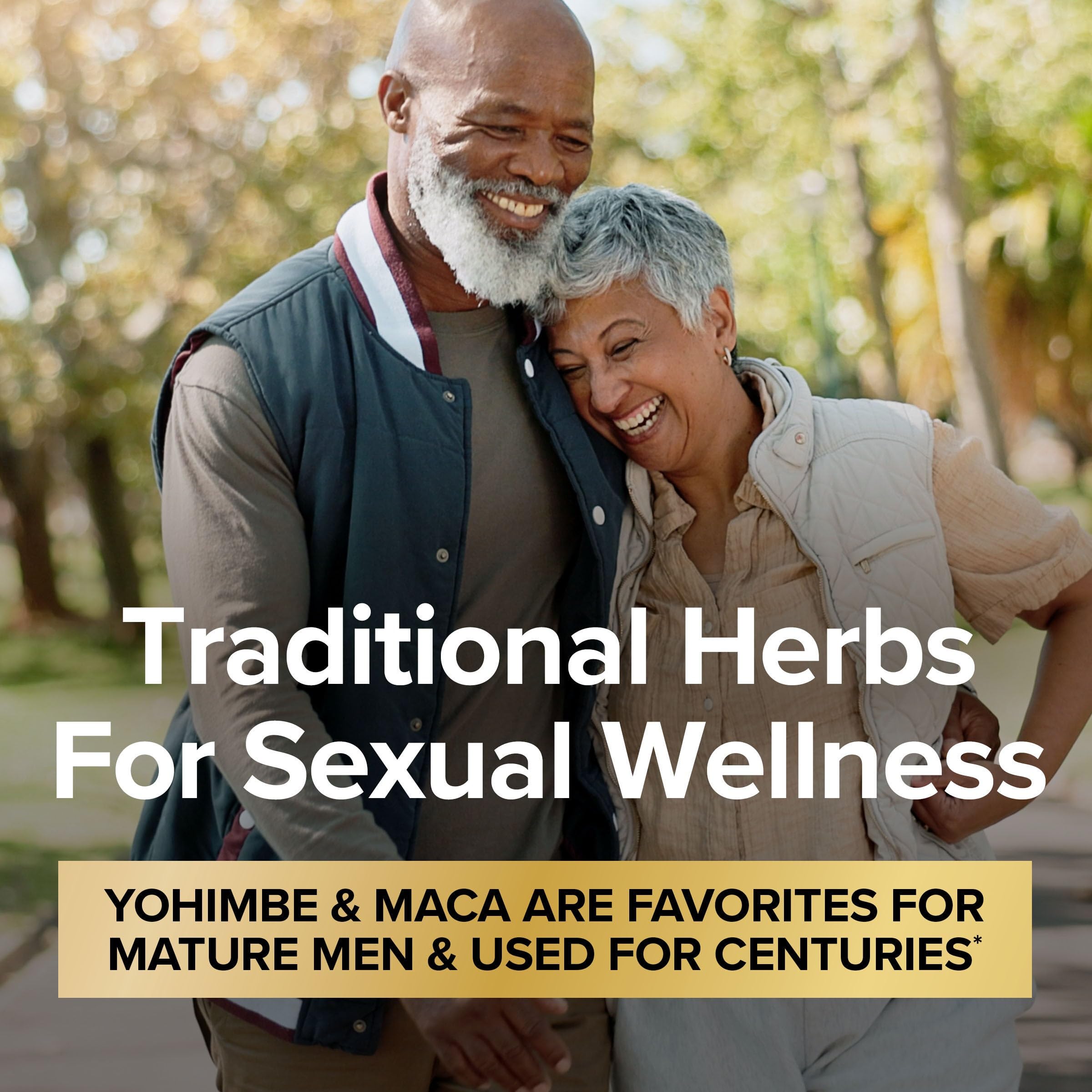 GNC Men's Maca Man dosage guide visualizes daily serving recommendations.