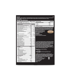 GNC Men's Ripped Vitapak nutrition label clarity aids informed daily use