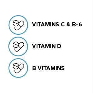 GNC Milestones Teen Multivitamin back label with age-specific details