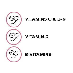 GNC Milestones tablets close-up with coated caplets for easy swallowing.