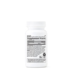 Closeup of GNC Niacin 500mg vegetarian tablets ready for daily use