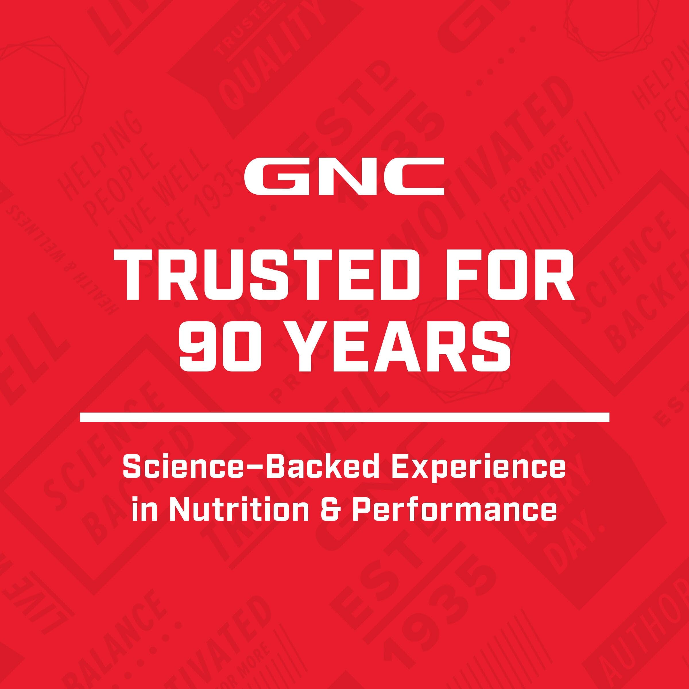 Packaging with Informed Choice and LGC testing logos indicating third-party checks.