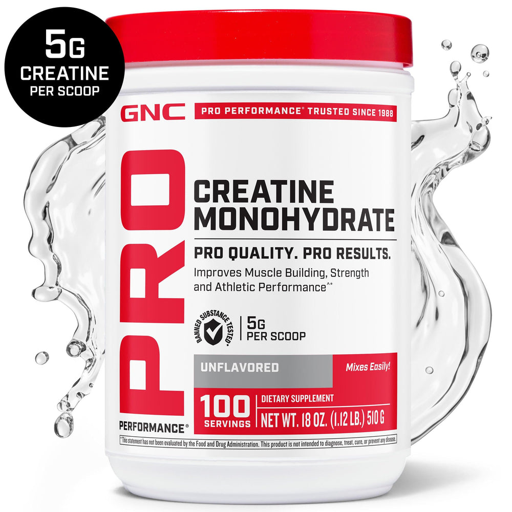 Close-up of the label showing 5g per serving for energy production during workouts.
