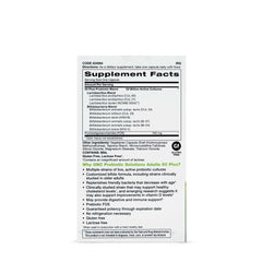 GNC Probiotic Solutions Adults 50+ capsules illustrating daily use for immune support.