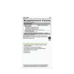 GNC Probiotic Solutions Women's capsules image shows active strains for immune health.